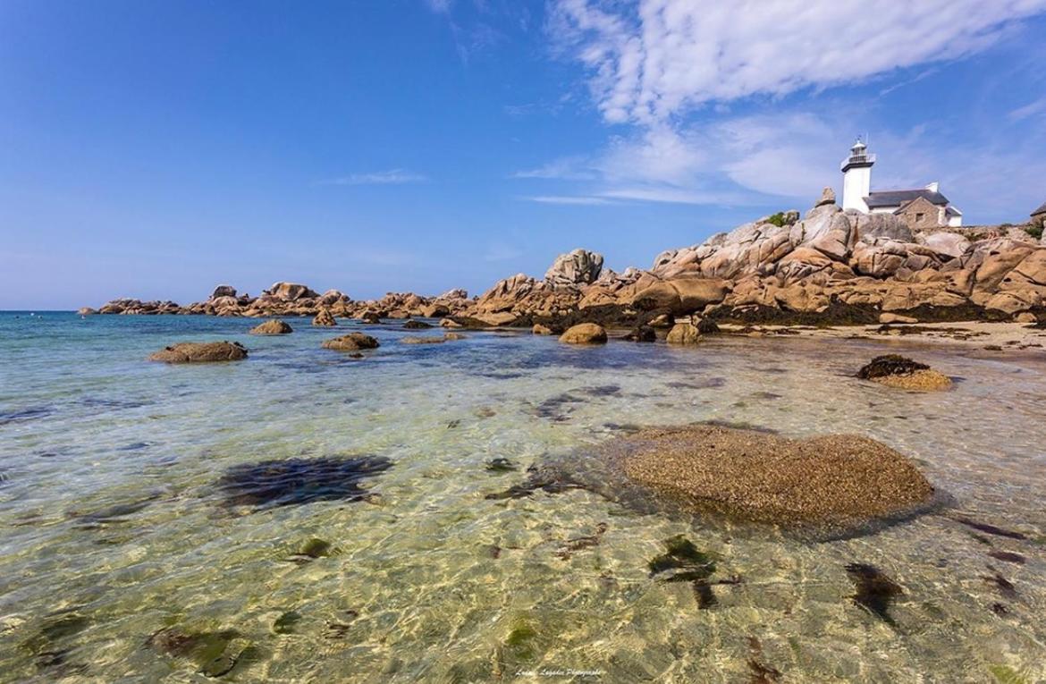 Ker Heol - Maison Au Nord Finistere Lesneven Bagian luar foto